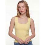 Loft Slim Fit Kadın Bluz K.kol - Sarı - XS