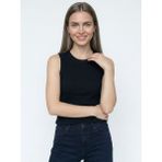 Loft Slim Fit Kadın Bluz K.kol - Siyah - XL