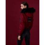 Loft Slim Fit Kadın Mont - Bordo