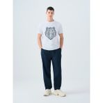 Loft Slouchy Slouchy Erkek Pantolon - Denim - 34 - 30