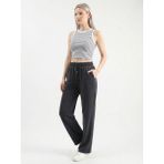 Loft Straight Fit Kadın Eşofman Altı - Antrasit