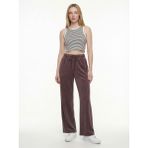 Loft Straight Fit Kadın Eşofman Altı - Kahverengi