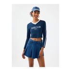 Loft Super Slim Fit Kadın Bluz U.kol