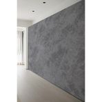 Loft Tarzı Koyu Gri Mermer Efektli Tek Parça Duvar Kağıdı, 450 x 280