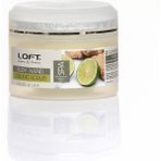 Loft Vücut Peelingi 250 gr Sıkılaştırıcı Etkili Limon ve Zencefil Aromalı Doğal Ürün - LIME&GINGER