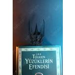 loftico Yüzüklerin Efendisi Kitap Ayracı 3'lü Set - Witch King, Sauron, Rohan & Gondor Helmet Kitap Ayracı
