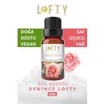 Lofty Bahçe Gülü Uçucu Yağ Buhurdanlık Esansı Oda Kokusu Uçucu Esansiyel Yağ Buhur Yağı 10ml LoftyB10ML14