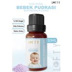 LOFTY Bebek Pudrası Uçucu Yağ Buhurdanlık Esansı Oda Kokusu Uçucu Esansiyel Yağ Buhur Yağı 10ML