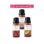 Lofty Çilek Muz Vanilya Smoothie Uçucu Yağ Buhurdanlık Esansı Oda Kokusu 10 ML