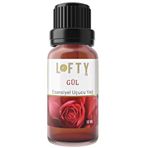 Lofty Gül Uçucu Yağ Buhurdanlık Esansı 10 ml Oda Kokusu