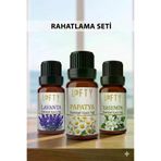 Lofty LoftyB10ML286 Lavanta, Papatya, Yasemin Uçucu Yağ Buhurdanlık Esansı Oda Kokusu Esansiyel Yağ Buhur Yağı 10Ml