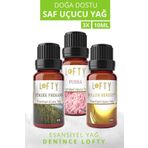 Lofty Pudra, Bolluk Bereket, Yüksek Frekans Uçucu Yağ Buhurdanlık Esansı Oda Kokusu Esansiyel Yağ Buhur Y LoftyB10ML26