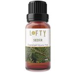 Lofty Sedir Uçucu Yağ Buhurdanlık Esansı 10 ml Oda Kokusu