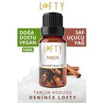 Lofty Tarçın Uçucu Yağ Buhurdanlık Esansı Oda Kokusu Uçucu Esansiyel Yağ Buhur Yağı 10ml LoftyB10ML125