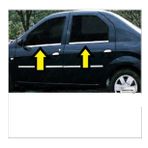 LOGAN SEDAN CAM ÇİTASI KROM 2005 2006 2007 2008 2009 2010 2011 2012 2013 2014 2015 2016 2017 2018