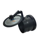 Logar Klapa Çelik Kapak 100 Lük Çekvalf Plastik Rögar Pis Su Klapesi Pratik