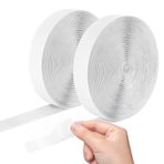 Logei Cırt cırtlı bant, kendinden yapışkanlı, ekstra güçlü, 30 mm genişliğinde, 5 m cırt cırtlı, kendinden yapışkanlı, çift taraflı yapışkan bant, kendinden yapışkanlı bant, tüylü bant ve sineklik