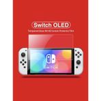Loges Nintendo Switch Oled Ekran Koruyucu Temperli Cam Premium