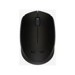Logi B170 Kablosuz Mouse 2.4ghz USB Nano Alıcı 12 Ay Pil Ömrü Windows 7,8,10,11 Veya Üzeri Macos 10.5 Veya Üzeri Chrome Os™ Linux® Kernel 2.6+(Distributör Garantili) - Gri - Siyah