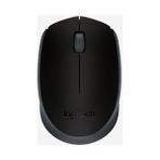 Logi M170 Kablosuz Mouse 2.4ghz 10MT Windows® 10,11 Veya Üzeri Macos 10.8 Veya Üzeri Chromeos™ Linux® Kernel 2.6+ - Gri - Siyah