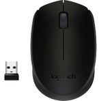 Logı M171 Kablosuz Mouse USB Sıyah - Siyah