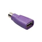 Logi USB Dişi Ps/2 Mouse Klavye Dönüştürücü