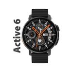 Logia Active 6 Siyah Akıllı Saat