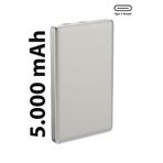LOGIA Magslim 5s Magsafe Manyetik Kablosuz 5000mah Powerbank Taşınabilir Şarj Cihazı Ultra Ince Gümüş Gri