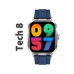 Logia Tech 8 Gümüş Akıllı Saat