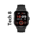 Logia Tech 8 Siyah Akıllı Saat