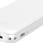 Logia Thin 5b Slim Ultra Ince 5000MAH Powerbank Taşınabilir Şarj Cijhazı - Beyaz