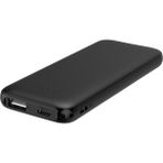 Logia Thin 5b Slim Ultra Ince 5000MAH Powerbank Taşınabilir Şarj Cijhazı Type-C / USB / Total Output 2.1A Max Siyah