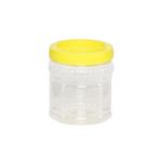 LOGIC CHEMIE 2 Adet Plastik Kavanoz Pet Bidon Saklama Kabı 1 Litre Turşu Salça Kavanozu 1000ML