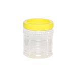 LOGIC CHEMIE Plastik Kavanoz Pet Bidon Saklama Kabı 1 Litre 1 Adet Turşu Salça Kavanozu 1000ML