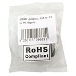 Logilink AH0005 Altın Uçlu HDMI Adaptör