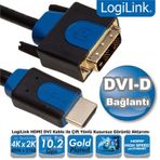 Logilink CHB3102 2 M Çift Yönlü HDMI Vga Kablosu