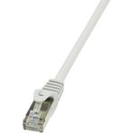 LogiLink CP1072S Gri Ağ Kablosu
