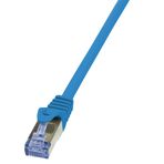 LogiLink CQ3036S Mavi Ağ Kablosu