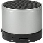 LogiLink MiniBeat Pro – Bluetooth & MP3 Destekli Taşınabilir Hoparlör Gri - Gümüş