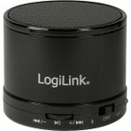 LogiLink MiniBeat Pro – Taşınabilir Siyah Bluetooth Hoparlör 3 W Modeli ile Şık Tasarım