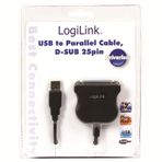 LogiLink UA0054A USB-Paralel Dönüştürücü