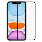 Logis Apple İphone 11 5d Tam Kaplayan Ekran Koruyucu Kırılmaz Cam