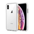 Logis Apple İphone X-xs Ultra Lüx Şeffaf Kılıf