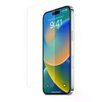 Logis iPhone 14 Plus 9D Seramik Tam Kaplayan Cam Ekran Koruyucu
