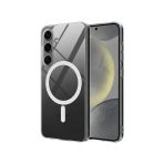 Logis İphone 15 Pro Max Magsafe Kablosuz Şarj Uyumlu Mika Şeffaf Kılıf