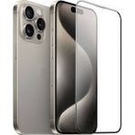 Logis Iphone 16 Pro Max Tam Kaplayan 5d Antistatik Ekran Koruyucu Cam - Şeffaf