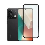 Logis Redmi 13 Antistatik 5D Tam Kaplayan Cam Ekran Koruyucu