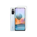 Logis Redmi Note 10 Tam Kaplayan 5D Antistatik Cam Ekran Koruyucu
