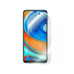 Logis Redmi Note 9 Pro Antistatik 5D Tam Kaplayan Cam Ekran Koruyucu