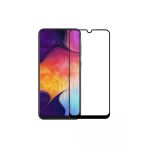 Logis Samsung Galaxy A13 Antistatik 5D Tam Kaplayan Cam Ekran Koruyucu